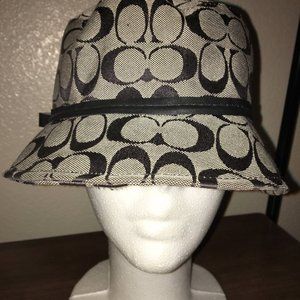 PREOWNED VINTAGE COACH BUCKET HAT